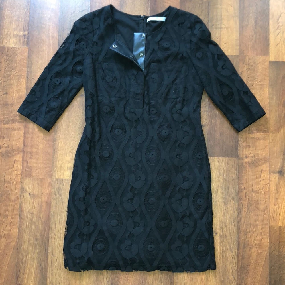 Black Lace Dress
